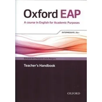Anglický jazyk Oxford English for Academic Purposes B1+ Teacher´s Handbook