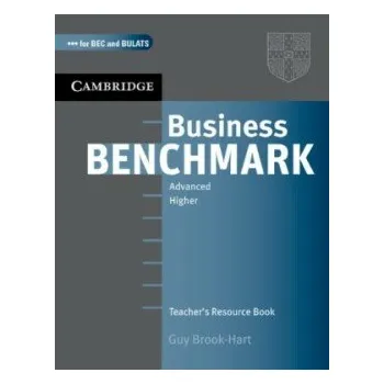 Anglický jazyk Business Benchmark Advanced Teachers Resource Book
