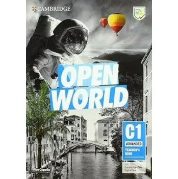 Anglický jazyk Open World C1 Advanced Teacher´s Book
