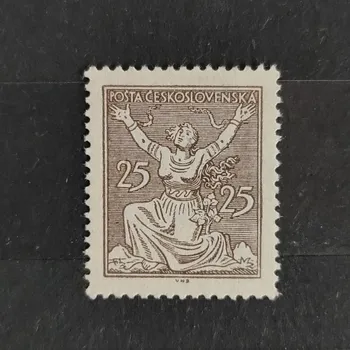 Sběratelství Známka ČSR, Pof.152*, 25h