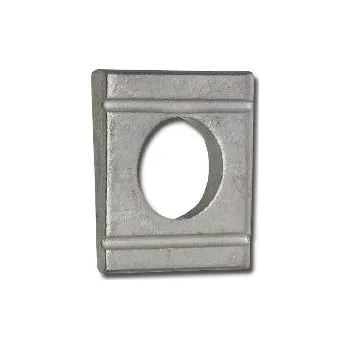 podložka DIN 434 M12 pozink podložka pro U-nosník vyhnutí 8% (200 ks)