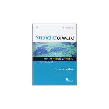 Anglický jazyk Straightforward Elementary Class Audio CDs, 2nd