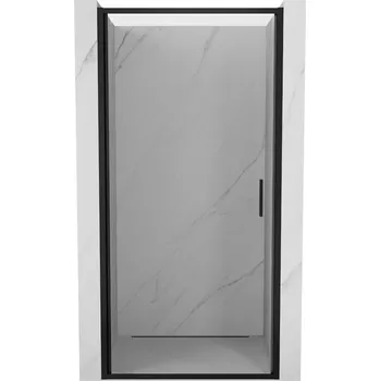 MEXEN - Exo sprchové dveře křídlové 85, transparent, černá 817-085-000-70-00 MEXEN