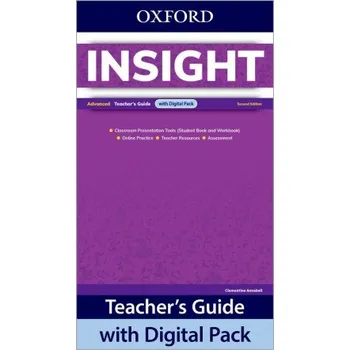 Anglický jazyk Insight Advanced Teacher´s Guide with Digital pack, 2nd Edition