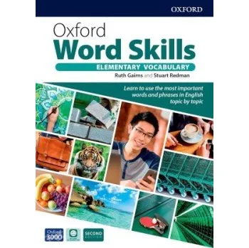 Anglický jazyk Oxford Word Skills Elementary: Student´s Pack, 2nd