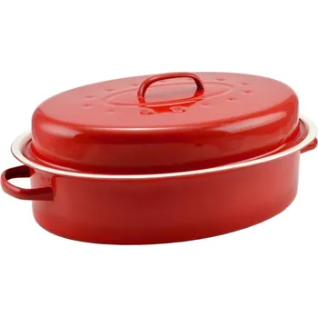 Plech na pečení Pro-Tech shop Plech se smaltovaným povrchem 42,5x32cm 6,5l 54170 10380