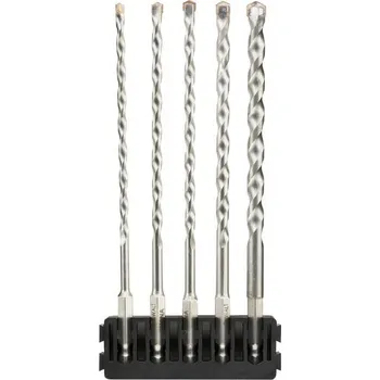 Bit DeWalt držiak na bity + multimateriálové vrtáky so šesťhrannou stopkou, 5 ks DT70830