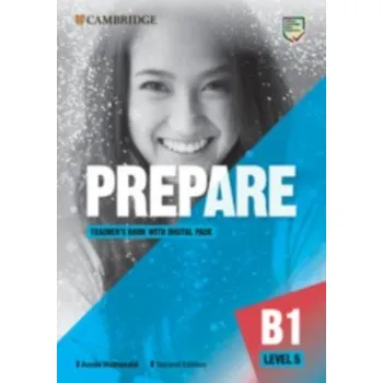 Cizí jazyk Prepare 5/B1 Teacher´s Book with Digital Pack, 2nd