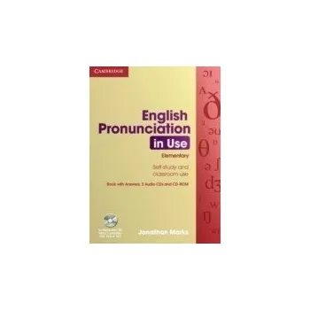 Anglický jazyk Eng Pron in Use Elem: Edn w Ans & CD-ROM & A-CDs (5)