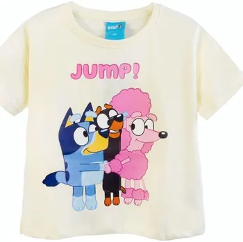 Pánské tričko TRIČKO BLUEY Em 013 vanilkové Velikost: 2