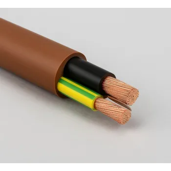 elektrický kabel PRAFlaDur-O 1x150 RM CR P60-R Kabel měděný vhodný pro školy úřady či obchodní centra