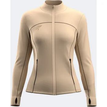 Dámská mikina ALPES POLAR FLEECE BEIGE-Dámská flísová mikina - Velikost M