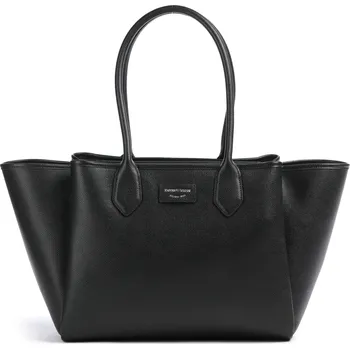 Nákupní košík Emporio Armani Odette - Nákupní taška v černá, imitace kůže, 230331 | Kabelky pro ženy & muže