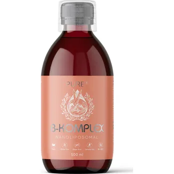 PURE Nanolipozomální B- KOMPLEX Objem: 250 ml