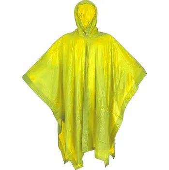 LERKO Pončo PVC žluté