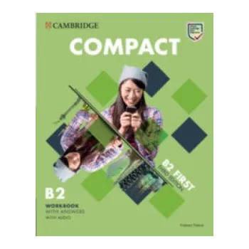 Cizí jazyk Compact First B2 Workbook with Answers, 3rd