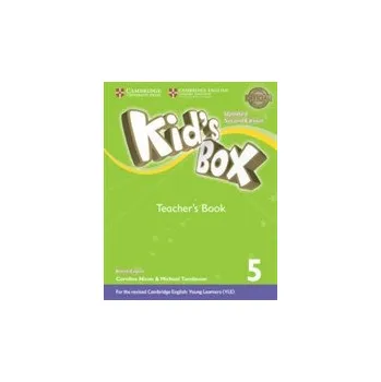 Cizí jazyk Kid´s Box 5 Teacher´s Book British English,Updated 2nd Edition