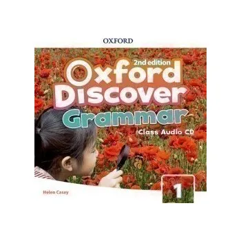 Cizí jazyk Oxford Discover 1 Grammar Class Audio CD (2nd)