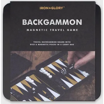 plyšák Game On Magnetický cestovní Backgammon