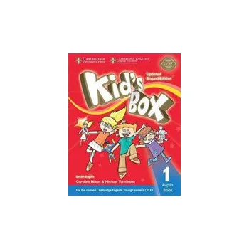 Učebnice Kid´s Box 1 Pupil´s Book British English,Updated 2nd Edition