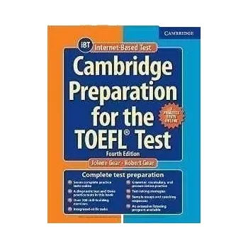 Anglický jazyk Cambridge Preparation for the TOEFL Test Book with CD-ROM