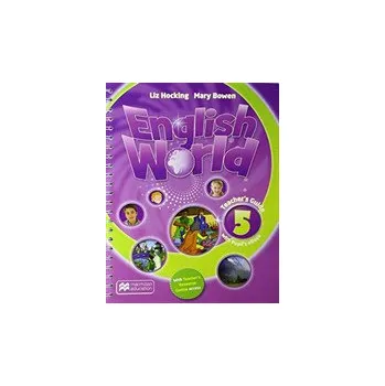 Učebnice English World 5 Teacher´s Guide + eBook Pack