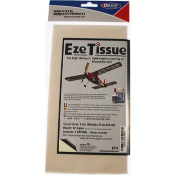 Eze Tissue potahovací papír 12,5 g/m2, přírodní (5 ks)