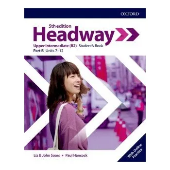 Cizí jazyk New Headway Upper Intermediate Multipack B with Online Practice (5th)