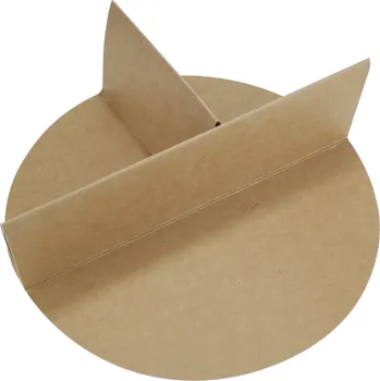 Jednorázové nádobí Oddělovač do misky 3D 160mm PAP 360ks