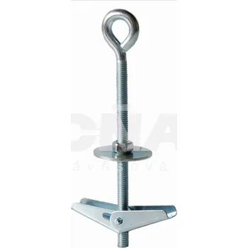 Hmoždinka Hmoždinka kovová do dutin s okem - M4(4-10)/32mm