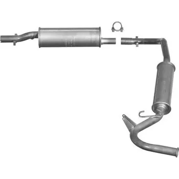 Tlumič výfuku Zadní tlumič výfuku IMASAF 35.72.09