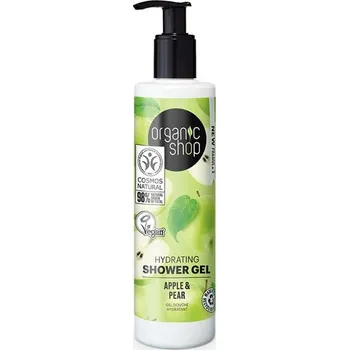 Sprchový gel Organic Shop Hydratační sprchový gel Jablko a hruška (Hydrating Shower Gel) 280 ml + 2 měsíce na vrácení zboží