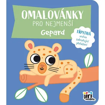 omalovánky Jiri Models Omalovánky pro nejmenší Gepard