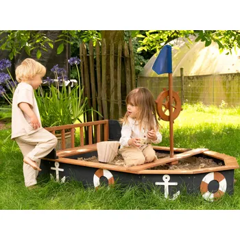 Pískoviště Axi Luxusní dětské pískoviště Doris