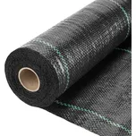 Aga Mulčovací agrotextilie proti plevelu, 70 g/m2, 1,6x100 m, černá, polypropylen STK13554