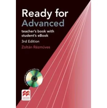 Anglický jazyk Ready for Advanced (3rd Edn): Tchr´s Bk + eBook pk