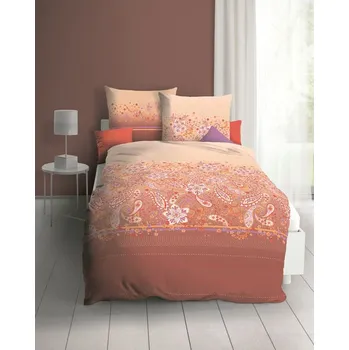 Povlečení Kaeppel Povlečení bavlněný satén MARINA nougat