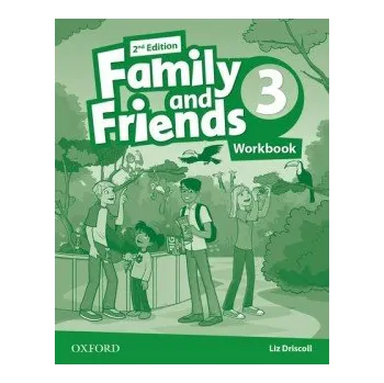 Cizí jazyk Family and Friends 3 Workbook (2nd)