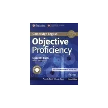 Kniha Objective Proficiency Students Book with Answers with Downloadable Software