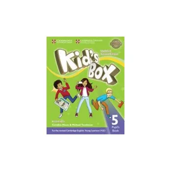 Cizí jazyk Kid´s Box 5 Pupil´s Book British English,Updated 2nd Edition