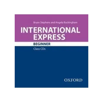 Cizí jazyk International Express Beginner Class Audio CD (3rd)