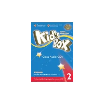 Anglický jazyk Kid´s Box 2 Class Audio CDs (4) British English,Updated 2nd Edition