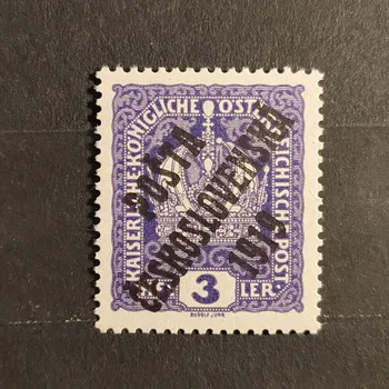 Sběratelství Známka ČSR, 3h, Pof.33** , I. typ přetisku