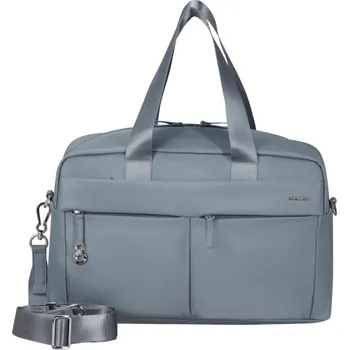 Cestovní taška Samsonite MOVE 5.0 dámská cestovní taška 40cm - šedo modrá 154072-1310 dusty blue