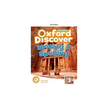 Cizí jazyk Oxford Discover 3 Writing and Spelling (2nd)