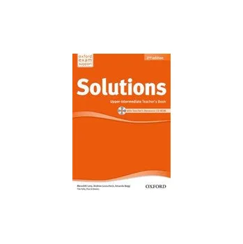 Učebnice Maturita Solutions Upper Intermediate Teacher´s Book (2nd)