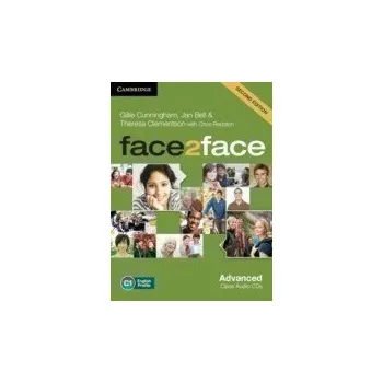 Anglický jazyk face2face Advanced Class Audio CDs (3), 2nd