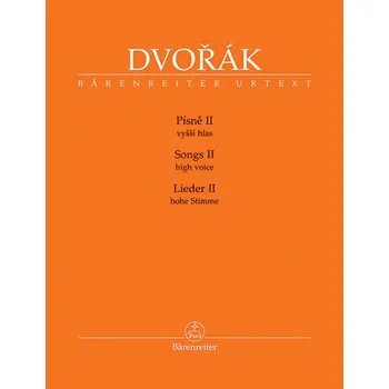 Písně II vyšší hlas
