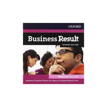Cizí jazyk Business Result Advanced Class Audio CD /2/ (2nd)