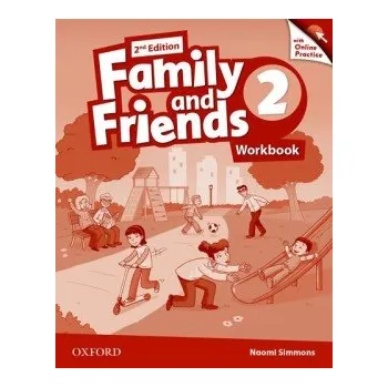 Cizí jazyk Family and Friends 2 Workbook with Online Skills Practice (2nd)